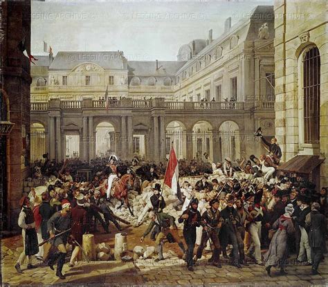 La Révolution De Juillet