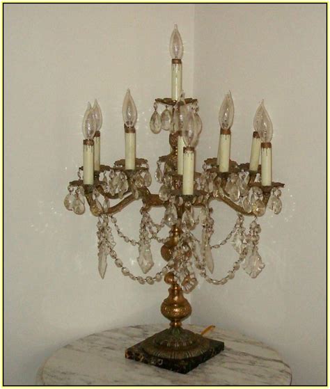 See more ideas about chandelier table lamp, chandelier, lamp. Crystal chandelier table lamps - 15 ways to make any home ...