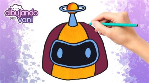 Como Dibujar Y Colorear Al Robot De Pk Xd Dibujos De Pk Xd Dibujos