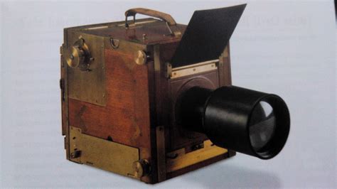 Inventions Single Lens Reflex Camera
