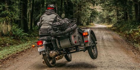 The Ural Sidecar A Three Wheeled Russian Motorcycle That