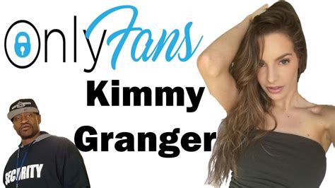 Onlyfans Review Kimmy Grangerkimmygrangerxxx Youtube