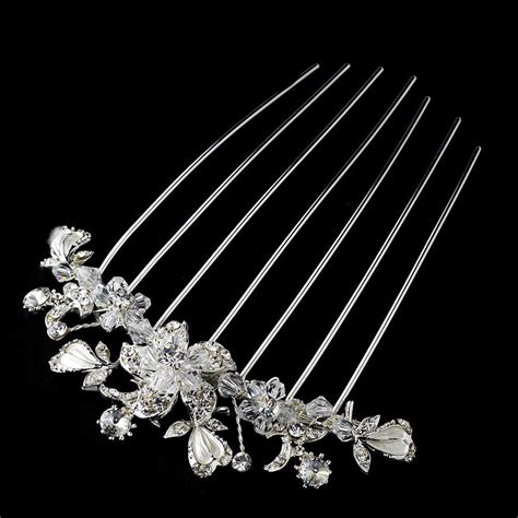 Patrizia Alluring Rhinestones And Swarovski Crystals Wedding Bridal Hair