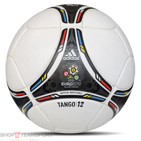 Adidas Official Match Ball Tango 12 Omb Pallone Uefa Euro 2012 X16857