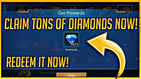 Here is the whole list of redeem code ml 2021. Free diamonds in Mobile legends 2020 | New event diamond ...