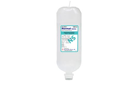 Normal Saline Iv Infusion 1000 Ml