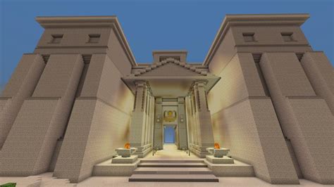 Ultimate Pyramid Base By Block Factory Minecraft Marketplace Map