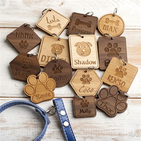 Custom Engraved Pet Tag For Your Loyal Dog Or Cat These Unique Pet