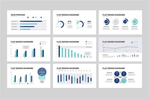 Charts And Graphs Powerpoint Creative Powerpoint Templates Creative