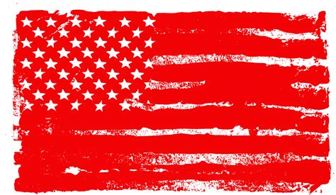 American Flag Logo Black Png Black Outline Waving United States Usa