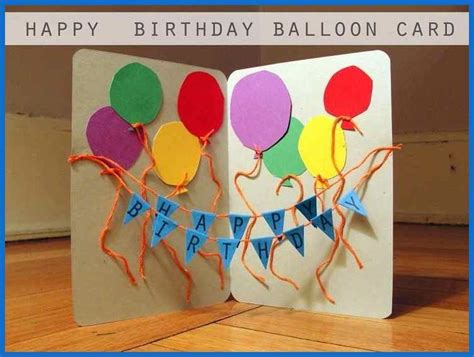 Top 10 Diy Birthday Cards Easy To Make Top Inspired Inside Art And