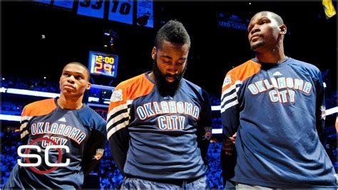 Who was starting in front of him and why because thabo. What if OKC Never Traded James Harden - SportsTakesWithTim