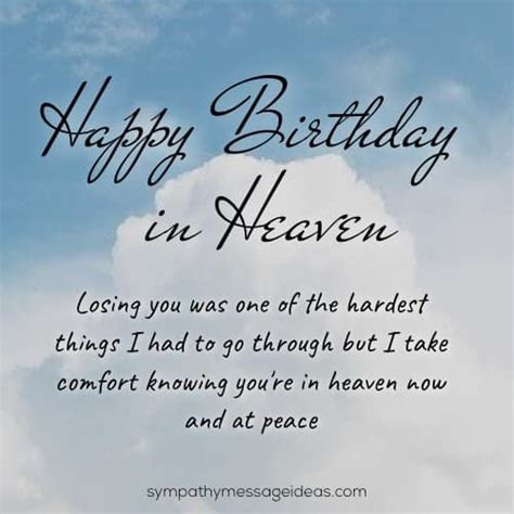 Happy Birthday In Heaven Quotes And Images Happy Birthday In Heaven