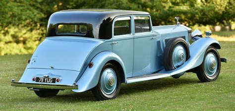 1933 Rolls Royce Phantom Ii Continental 711yug 19