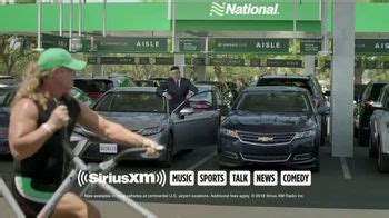 National Car Rental TV Spot Lose The Wait Featuring Patrick