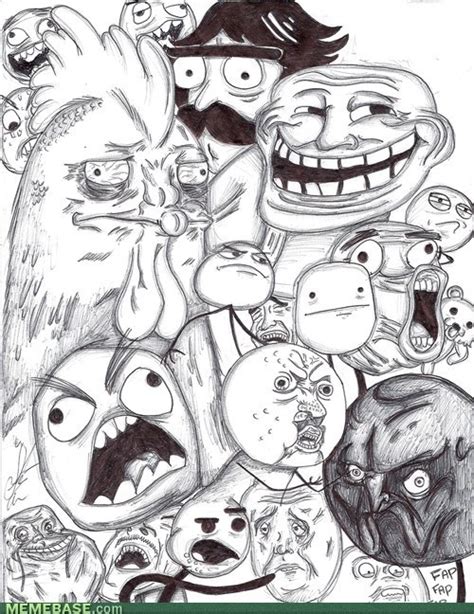 Epic Drawings Or Awesome Faces By Mrd4rk1 On Deviantart