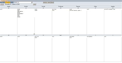 Printable Bi Weekly Schedule Example Calendar Printable