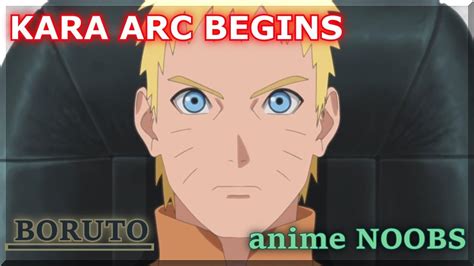 Kara Arc Begins Boruto Episode 157 Anime Noobs Youtube