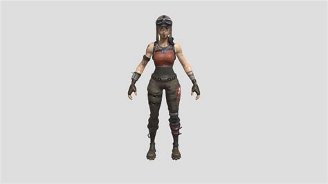 How To Create Your Own 3d Model Of The Renegade Raider From Fortnite