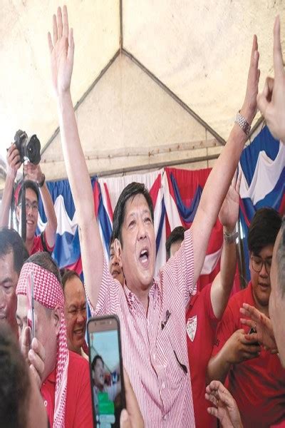 Philippines Petition Filed To Disqualify Bongbong Marcos From