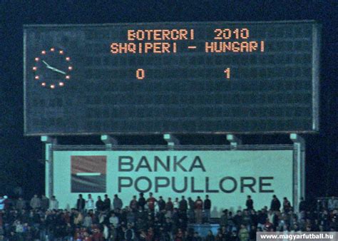 A vízi és légi határátkelőhelyek továbbra is zárva vannak, így a wizzair sem közlekedik budapest és tirana között. Albánia - Magyarország 0 : 1, 2009.03.28. (képek, adatok) • Világbajnokság 2010, selejtező ...