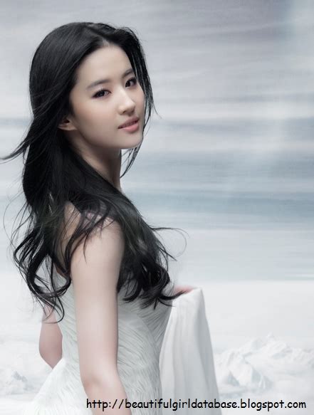 Beatiful Girl Crystal Liu Yi Fei Beautiful Girl