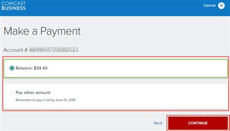 The rapid growth of innovation and technology gives small and medium businesses (smbs) an enormous and unparalleled chance to compete with and win against even their most formidable rivals. Comcast Business | Make a one-time payment online