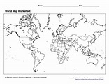 World Map Quiz Continents Copy Oceans and Continents Map Quiz by Mregan ...