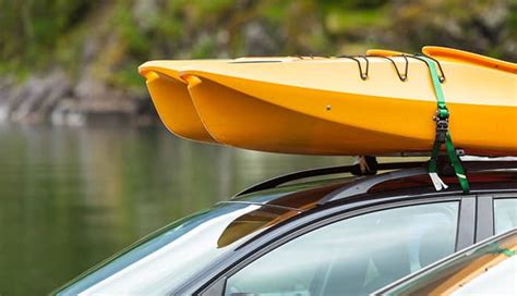 How To Tie Kayaks On Roof Rack Building Your Own Canoe