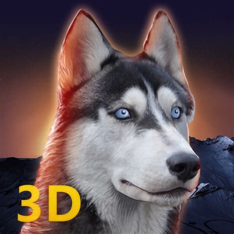 Husky Snow Dog Simulator 3d Full By Games Banner Network