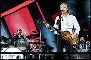 Paul McCartney concert at Dodgers Stadium in Los Angeles on Jul 13 ...