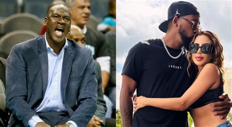 Michael Jordan Opens Up On His Son Dating Larsa Pippen