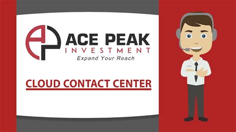 Cloud Contact Center Solutions Virtual Phone Number Ace Peak