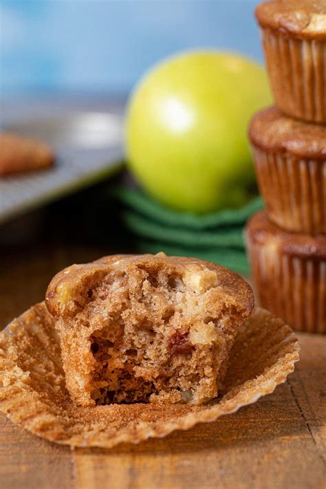Easy Apple Muffins Recipe Ready In 30 Minutes Dinner Then Dessert