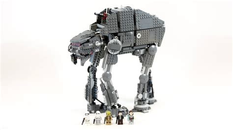 Lego Star Wars At M6 First Order Heavy Assault Walker