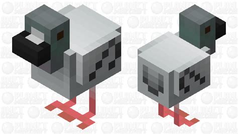 Pigeon Minecraft Mob Skin