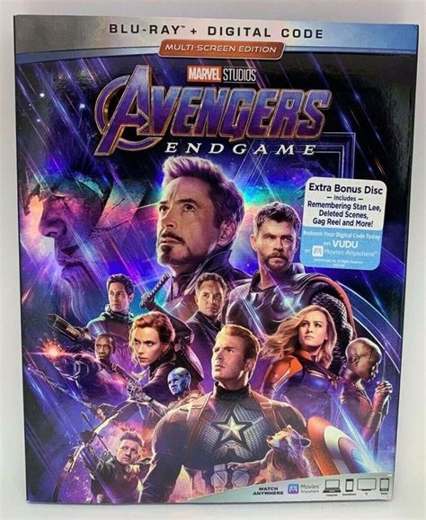 It's so matter of fact about life's harshest truth that it can't help but force deep. Selling on vFLea.com - AVENGERS.. END GAME... BLU-RAY ...
