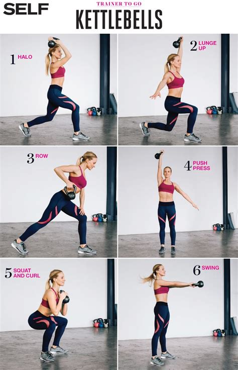 These Kettlebell Moves Deliver Toning Core Strengthening And A Cardio Sessionall In One