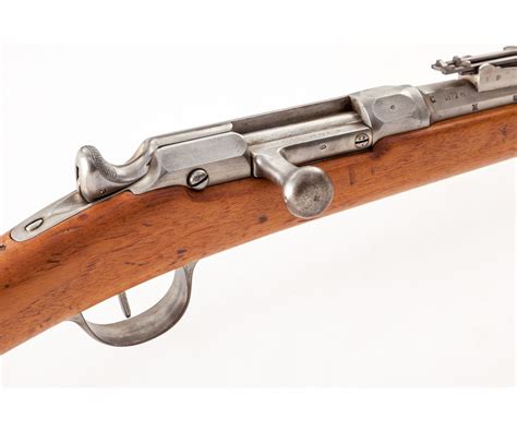 French Model 1866 Chassepot Bolt Action Rifle