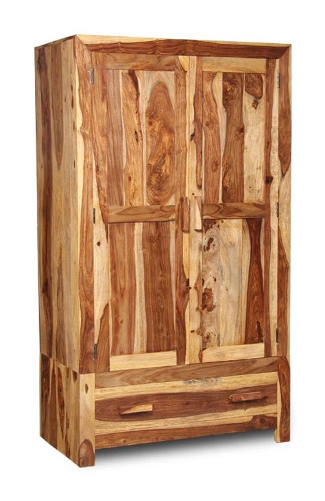 Natural Wooden Solid Wood Wardrobe For Hotel And Home At Rs 16900piece