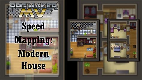 Rpg Maker Mv Speed Mapping Modern House Youtube