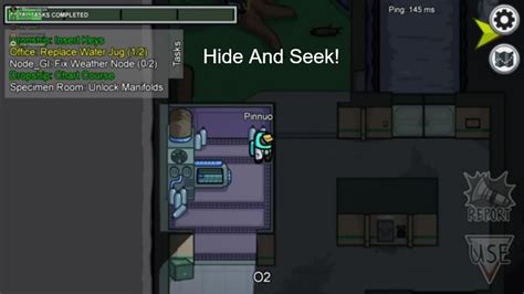 Другие видео об этой игре. Doing Hide and Seek | Among Us - YouTube