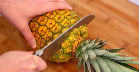 Pineapple Cutting Hack Popsugar Food