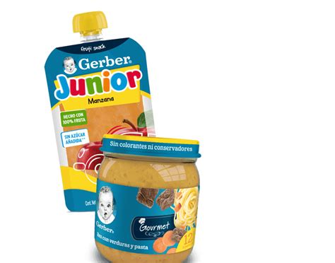 Productos Gerber® Para Bebés Nestlé Baby And Me