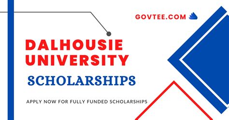 Dalhousie University Scholarships 2023 Study In Canada Fully Funded