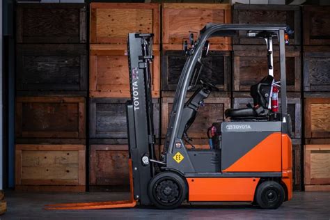 Toyota Material Handling Launches Two Models Of Electric Lift Trucks
