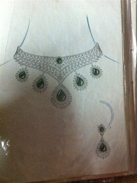 Gemstone Necklace Pendant Necklace Jewelry Illustration Jewellery