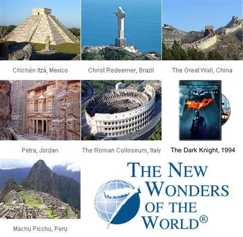 The Seven Wonders Of The Modern World Moviescirclejerk