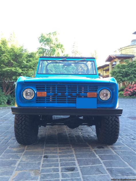 Ford Bronco 2 Door For Sale Used Cars On Buysellsearch