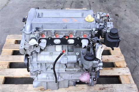 Saab 9 3 03 07 Engine Motor Long Block Assembly Low Pressure 20t 255k
